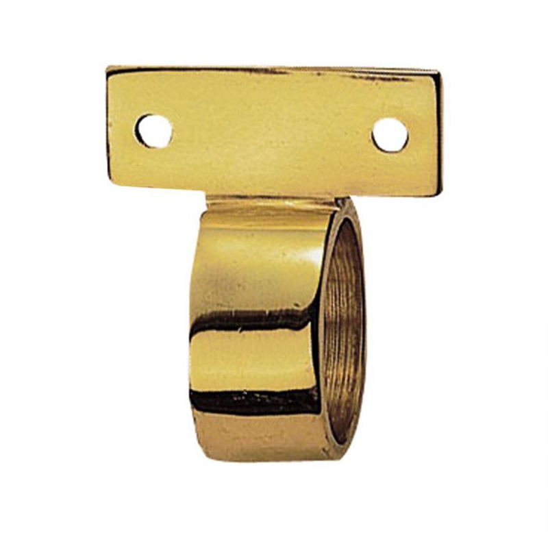 Ring Sash Lift Horizontal Fix Polished Brass