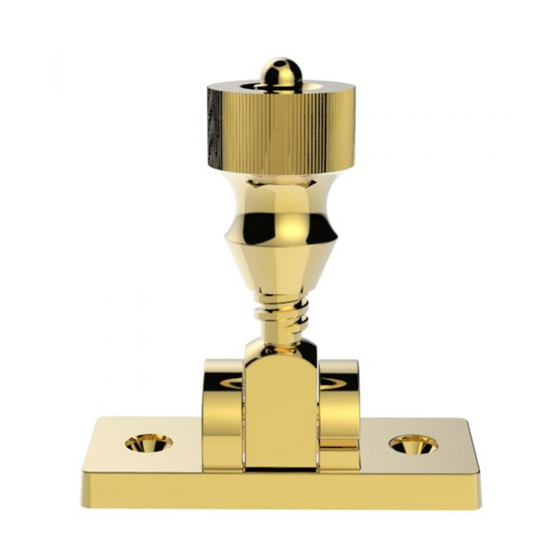 Brighton Sash Fastener Polished Brass