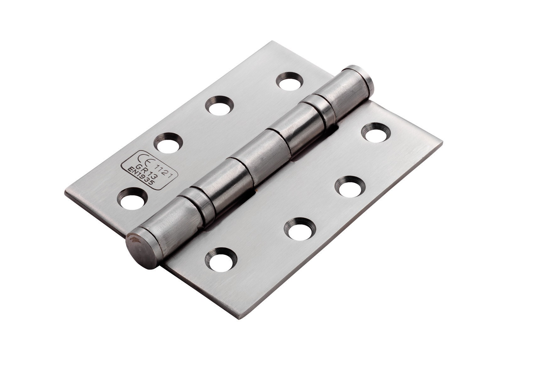 Enduromax Grade 13 Ball Bearing Hinge 102mm x 76mm Overall Size, 3mm