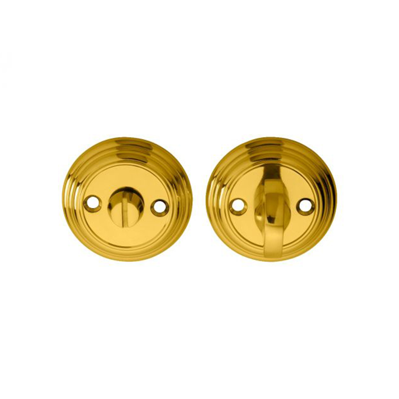 Delamain Thumbturn & Release Polished Brass