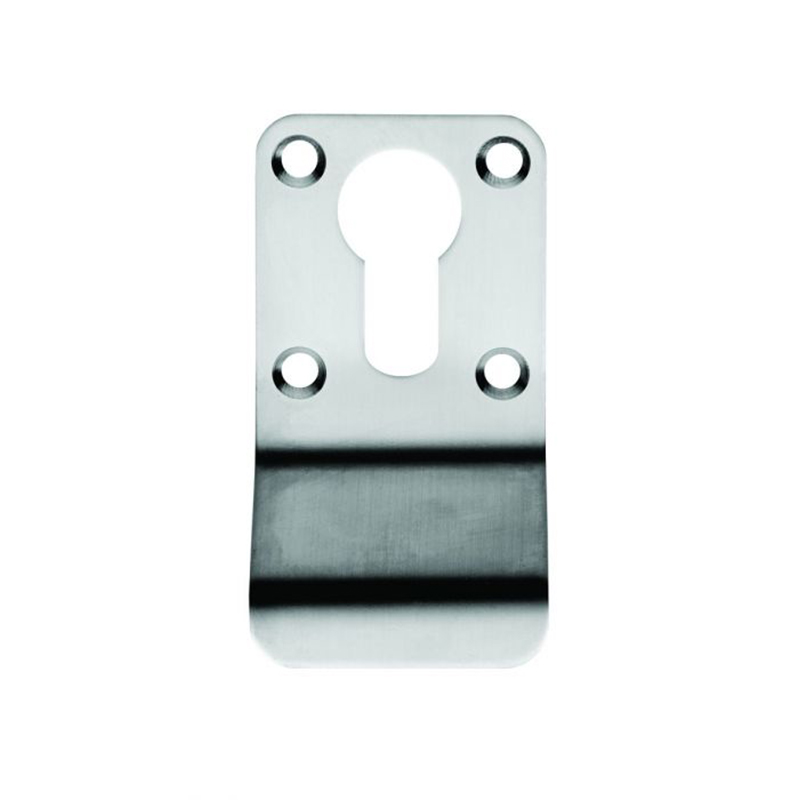 Eurospec Cylinder Pull - Euro Profile - Satin Stainless Steel