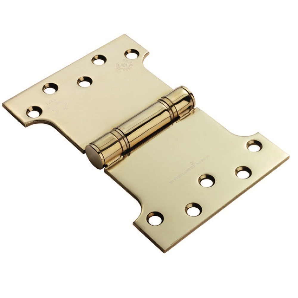 thumbnail image 2 of Jedo Parliament Hinges – Stainless Steel 102x150x4mm – Pair With Screws 2 of 6