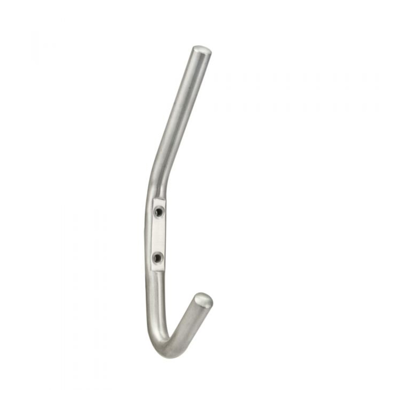 Steelwork Hat & Coat Hook Bright Satin Stainless Steel Locks Doors and Windows