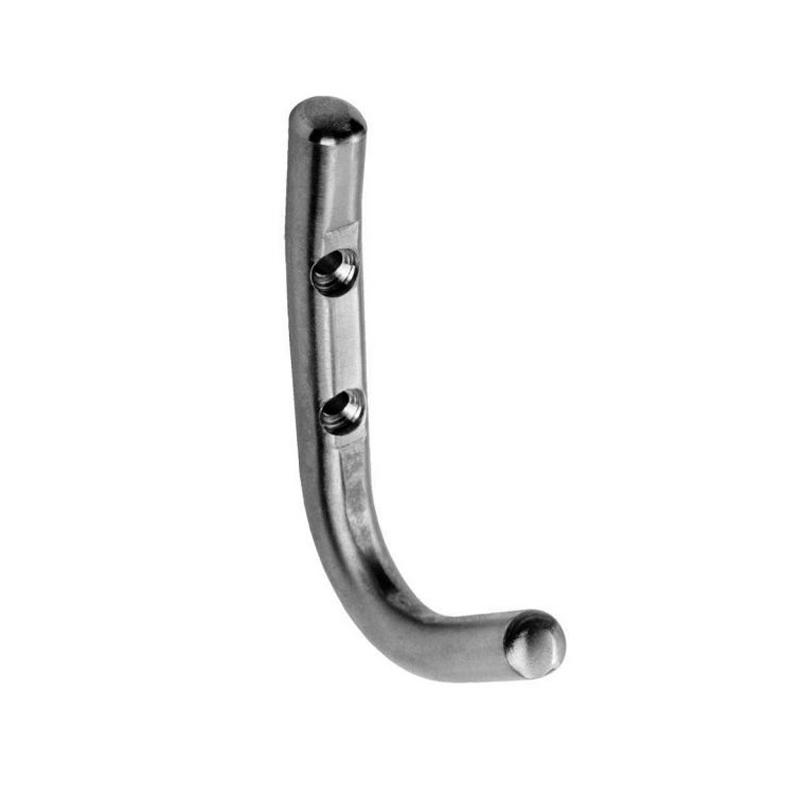 Steelworx Coat Hook Bright Satin Stainless Steel