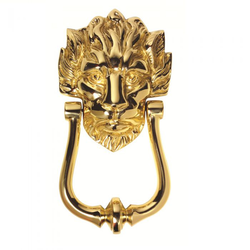 Lion Head No.10 Door Knocker