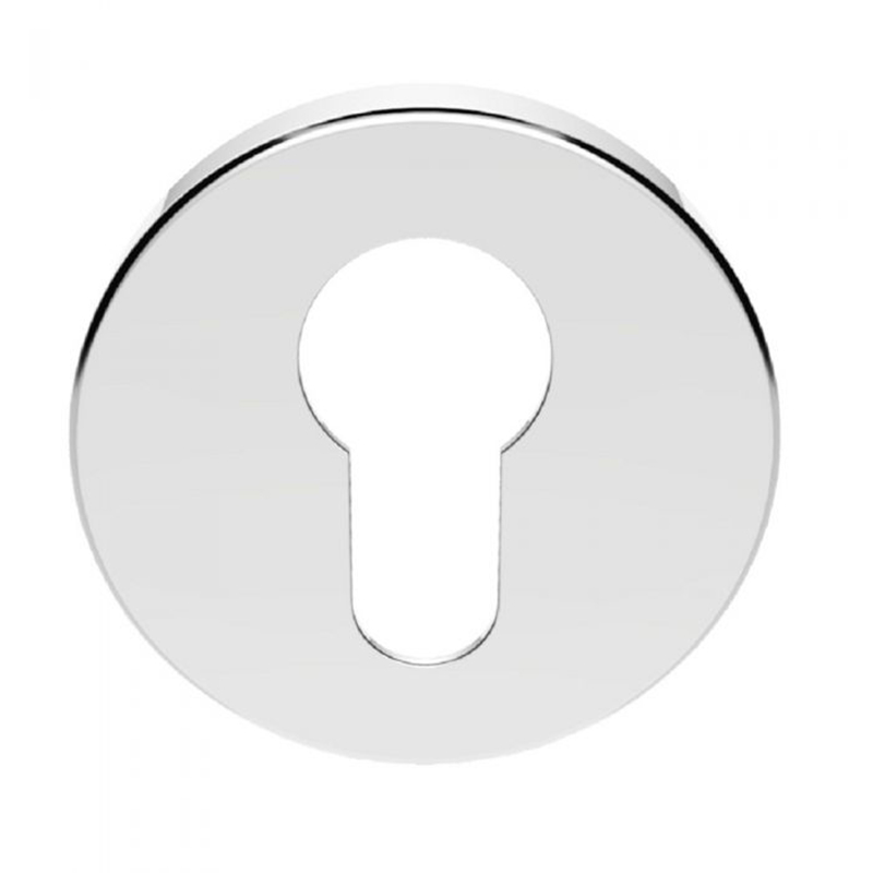 Concealed Fix Euro Profile Escutcheon Polished Chrome