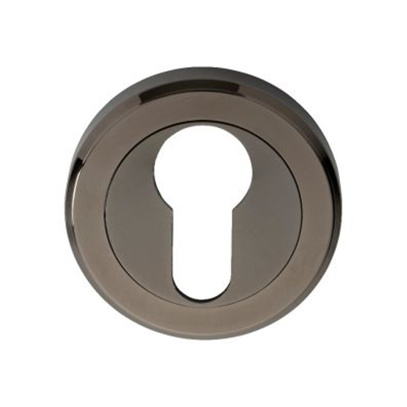 Concealed Fix 2 Part Euro Profile Escutcheon Bright Nickel