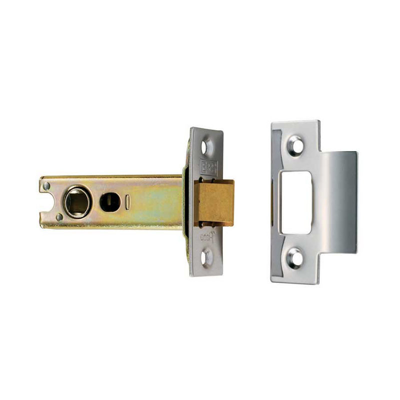 Easi-T Heavy Sprung Tubular Latch - Square - 2.5