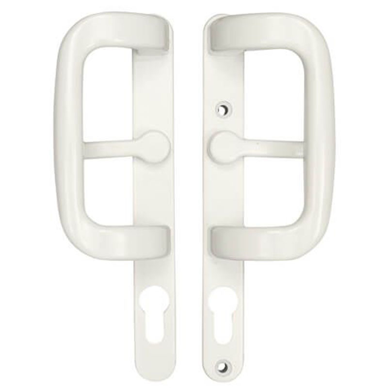 Sparta Patio Paddock Door Handle - White