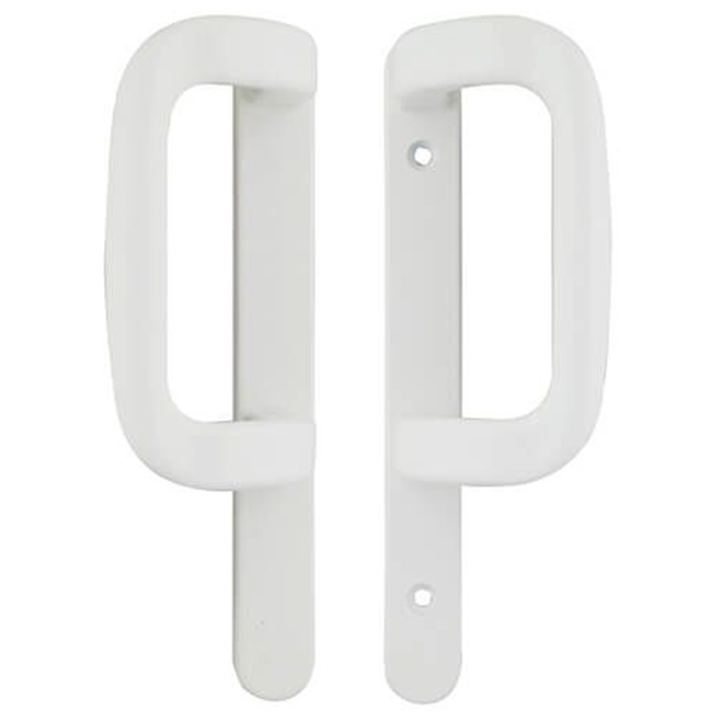 3000 Series Patio Dummy Door Handle White