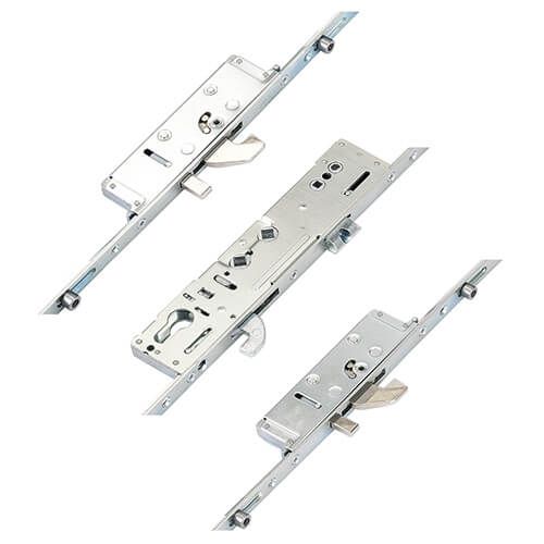 Lockmaster Multipoint Lock - 3 Hook 2 Anit Lift Pins 4 Roller - 35mm Backset