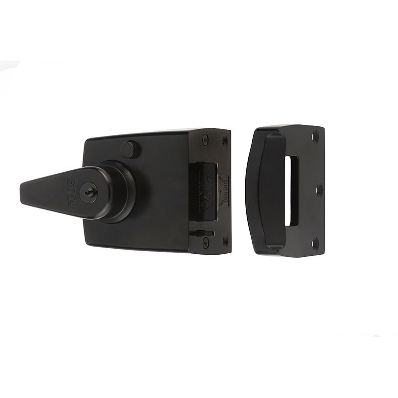 BS High Security Nightlatch - Non-Locking - 40mm Backset