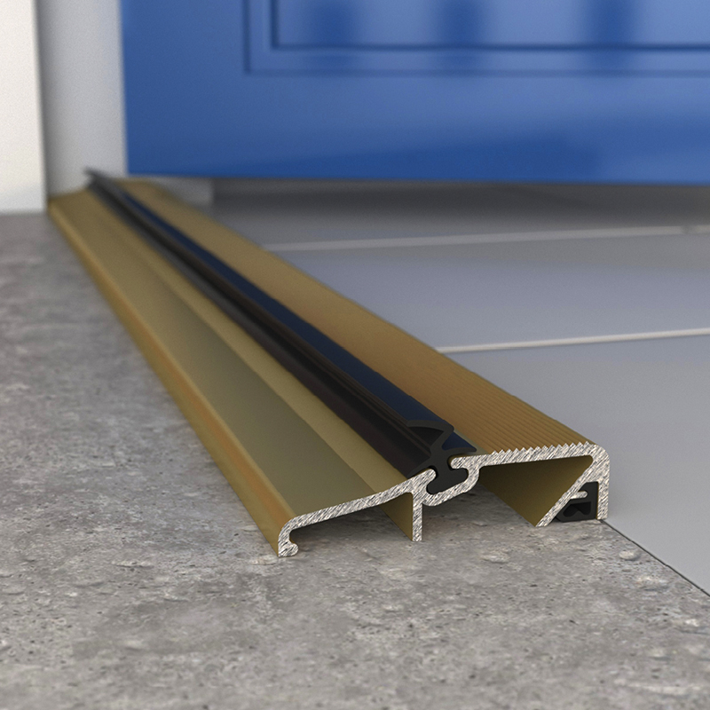 Exitex SLT Slimline Threshold - 914mm - Gold