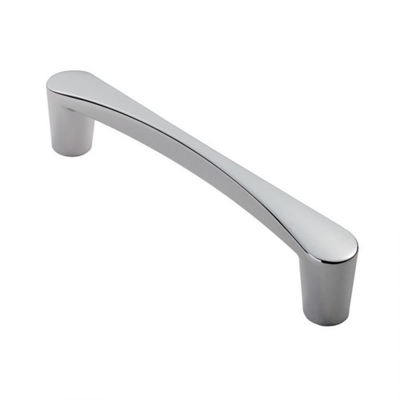 Venturi D Handle - 128mm Centres Polished Chrome