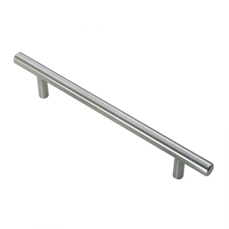 T-Bar Handle - 96mm Centres Stainless Steel