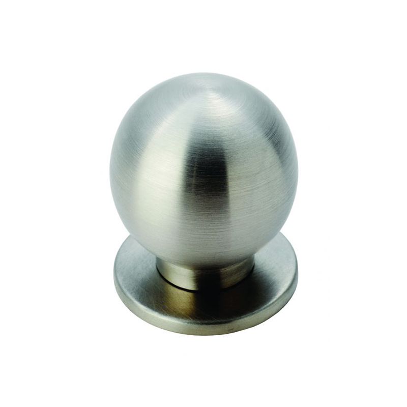 Spherical Knob - 25mm Dia Satinless Steel