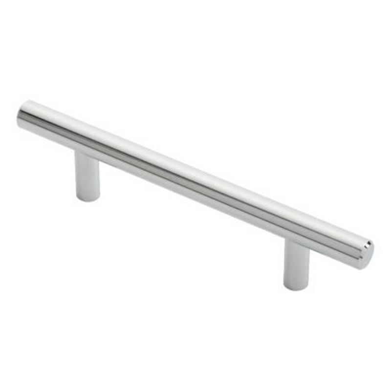T-Bar Handle - 96mm Centres Polished Chrome