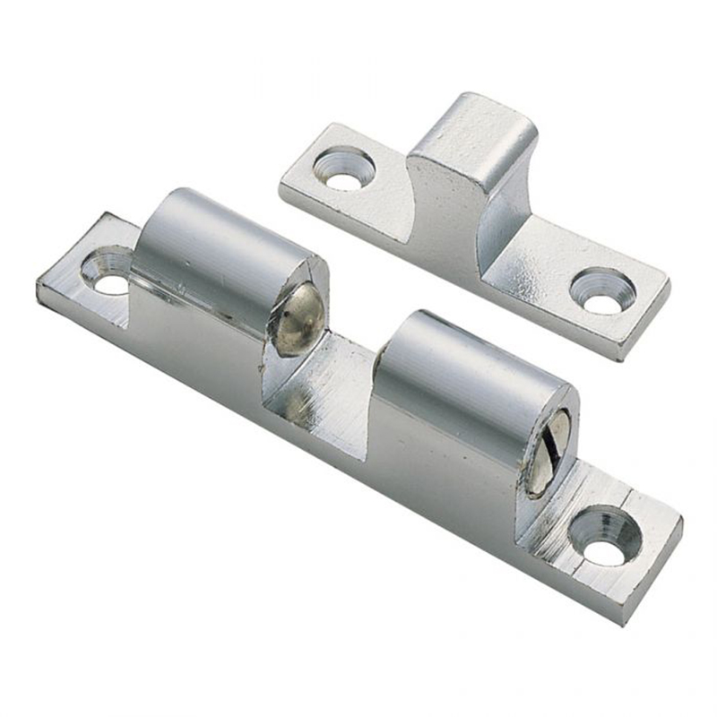Double Ball Catch 43mm Antique Brass Locks Doors and Windows Double Ball Catch 43mm Antique Brass Locks Doors and Windows