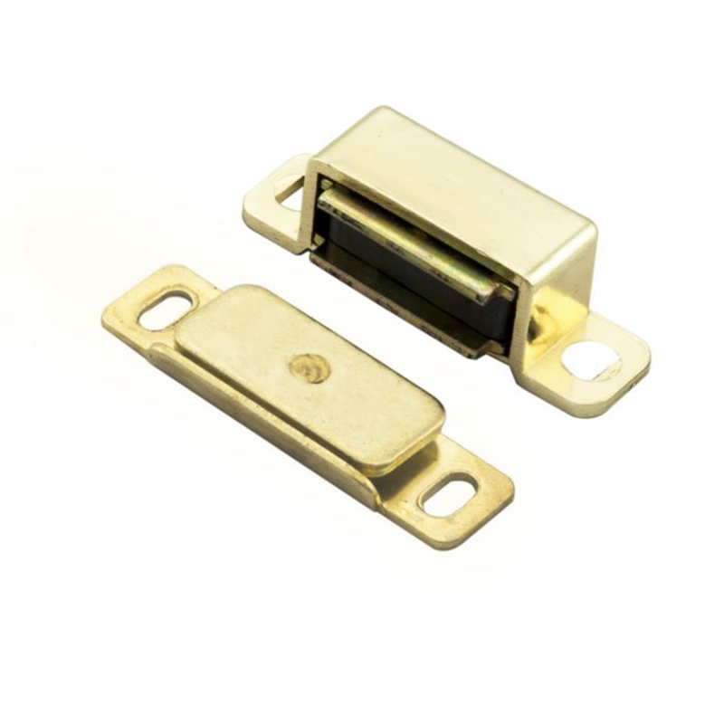 Magnetic Catch Electro Brass Plate