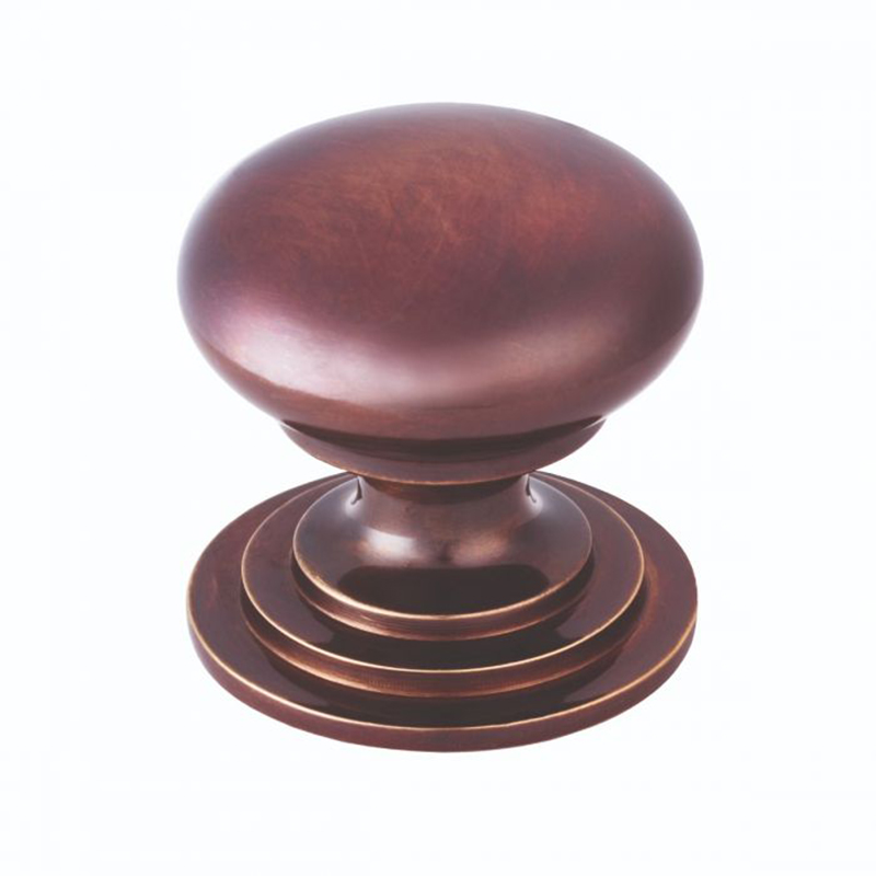 Victorian Cupboard Knob 25mm Dia Polished Brass Locks Doors and Windows