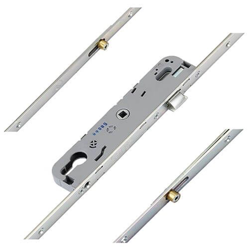GU Ferco Multipoint Lock - 2 Roller - 28mm Backset