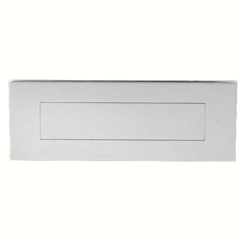 Karcher EBK1 Letter Plate - 305mm x 110mm Satin Stainless Steel