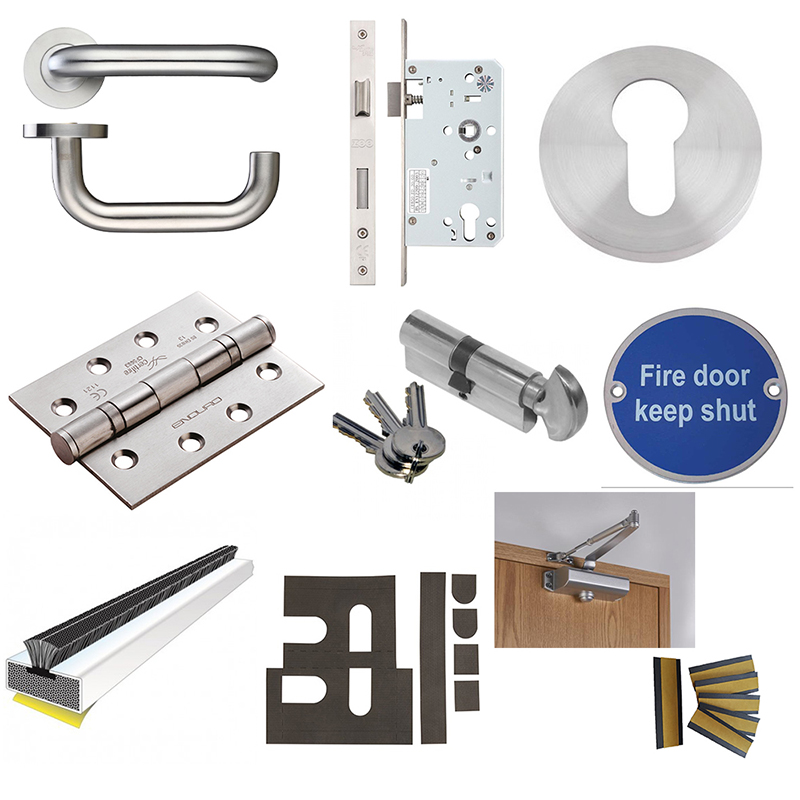 Fire Door Kit - Sashlock