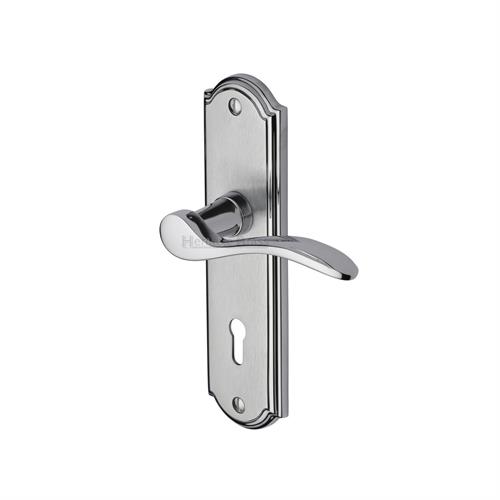 Howard Lever Lock on Backplate Apollo
