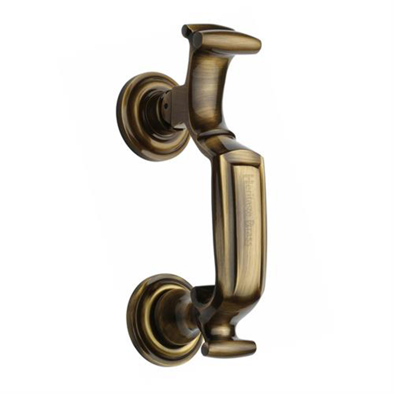 Doctor Door Knocker Antique Brass