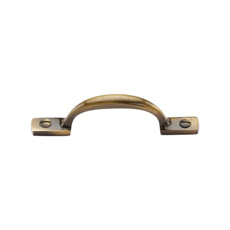 Sash Window Handle - 102mm Antique Brass