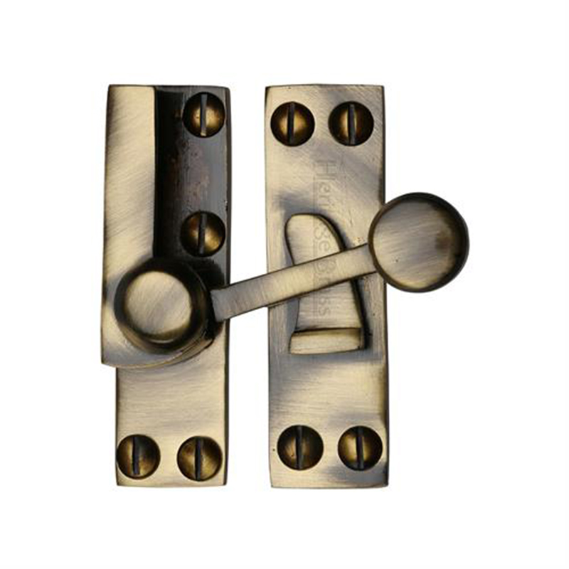 Sash Fastener Antique Brass