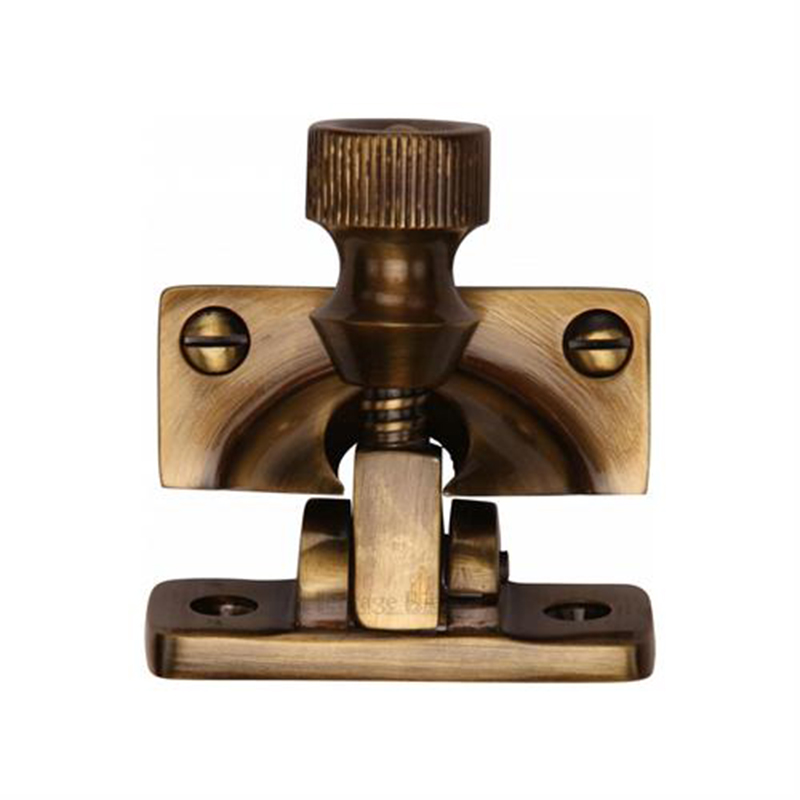 Brighton Sash Fastener Antique Brass