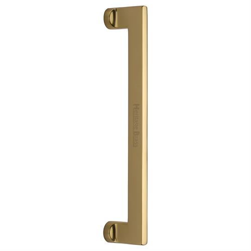 Apollo Door Pull Handle - 279mm Polished Brass