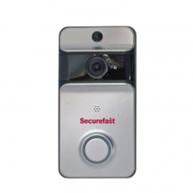 Video Door Bell with Indoor Chime - IP53 Rated