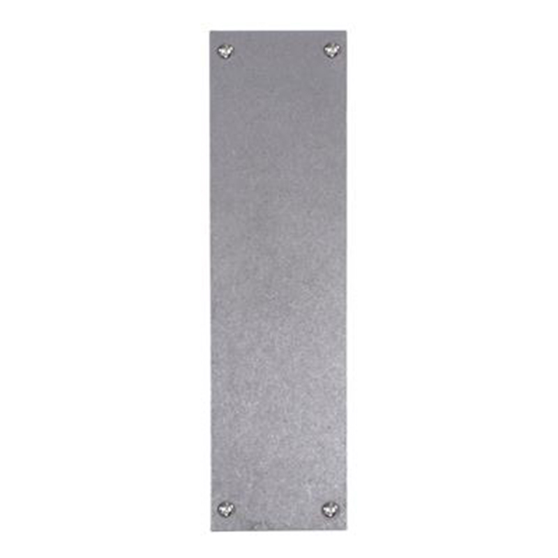 Finger Plate - 75mm x 300mm Satin Anodised Aluminium