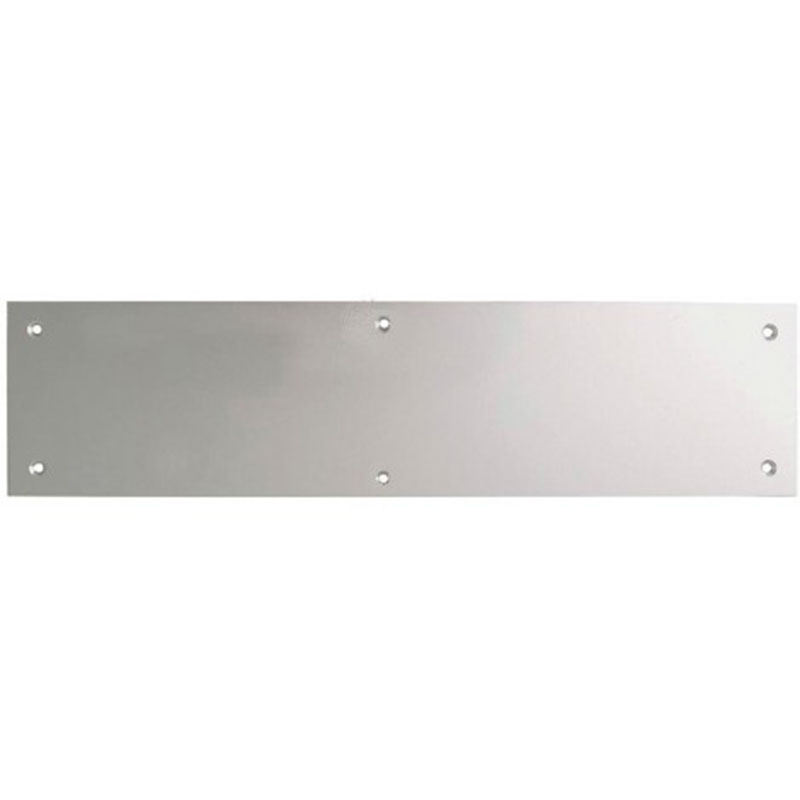 Kicking Plate - 150mm x 700mm Satin Anodised Aluminium