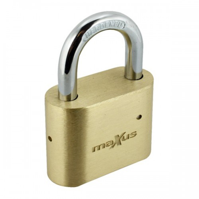 Solid Brass Combination Padlock - 50mm