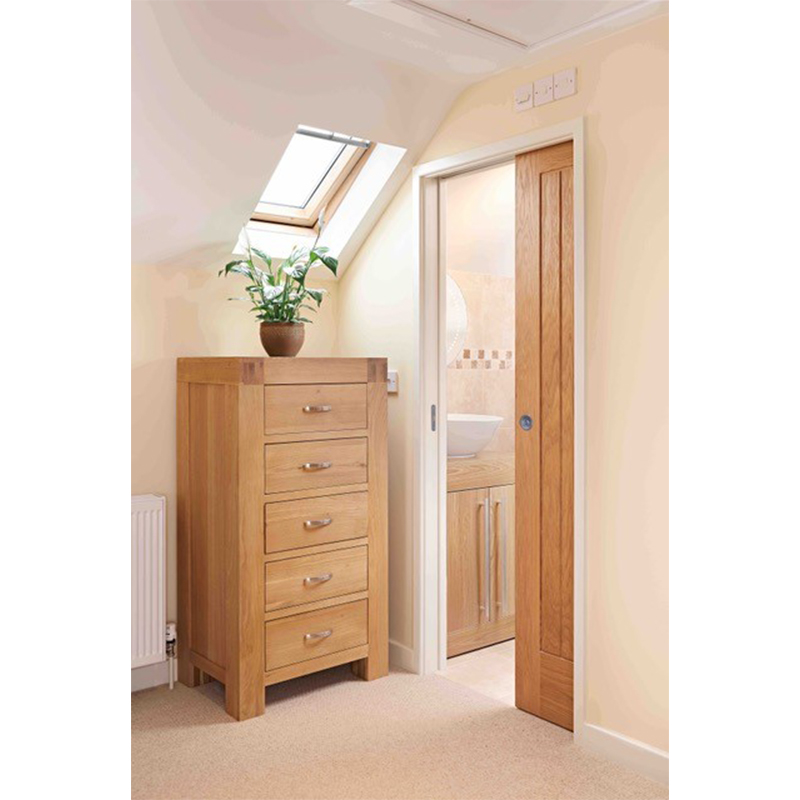 Slide Pocket Door Kit - 114mm Thickness - 686mm