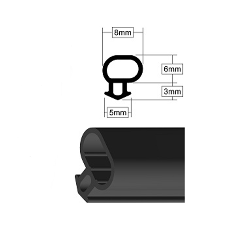 Stormguard Universal uPVC Bubble Seal