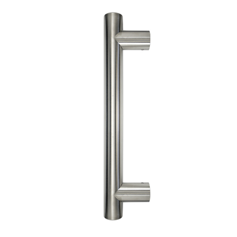 Grade 316 Straight Pull Handle 1500mm - Satin Stainless Steel