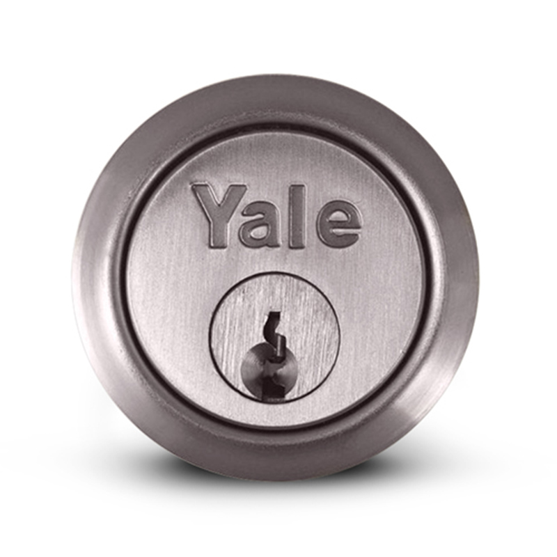 Yale 1109 Rim Cylinder - Polished Brass