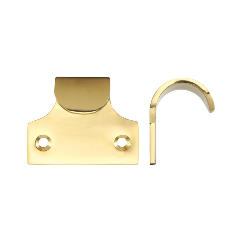 Standard Sash Lift Polished Brass