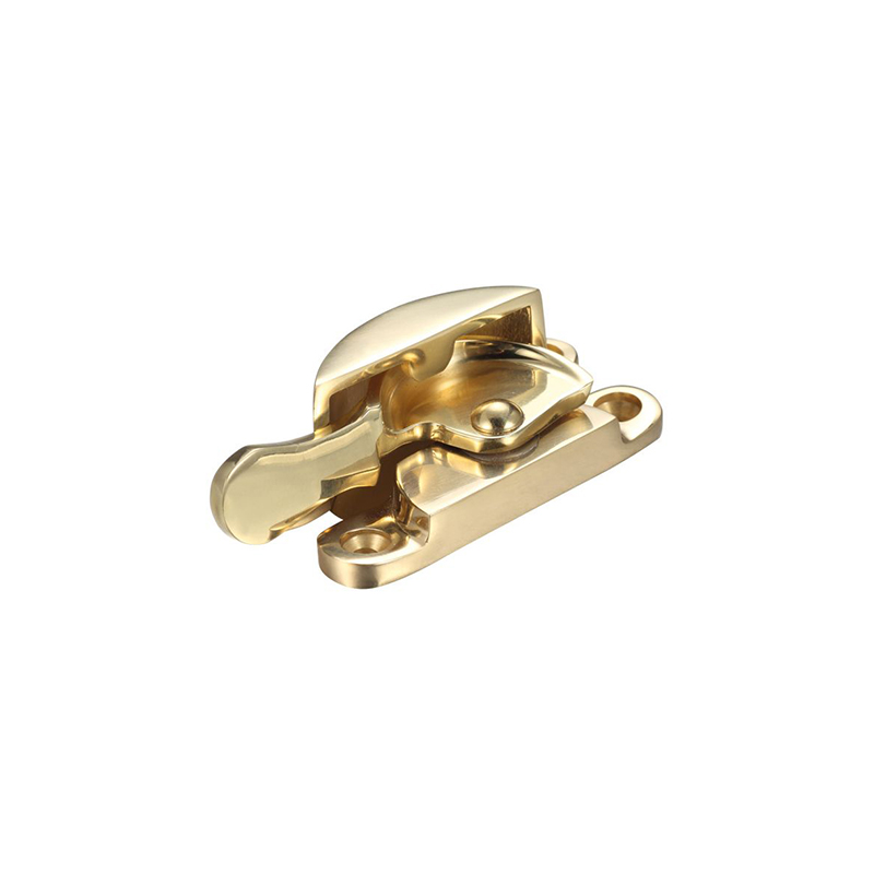 FB7 Heavy Duty Fitch Fastener - Non-Locking - Polished Brass