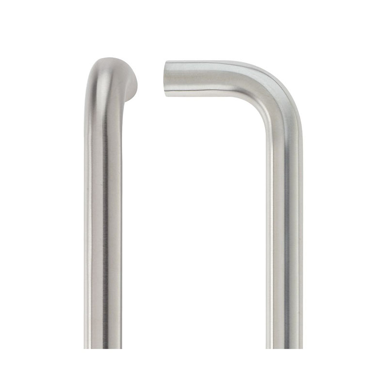 Zoo D Pull Handle Satin Stainless Steel