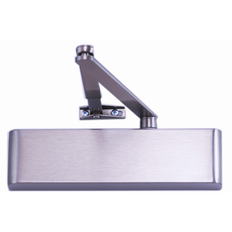 TS5.225 2-5 Adjustable Door Closer Silver