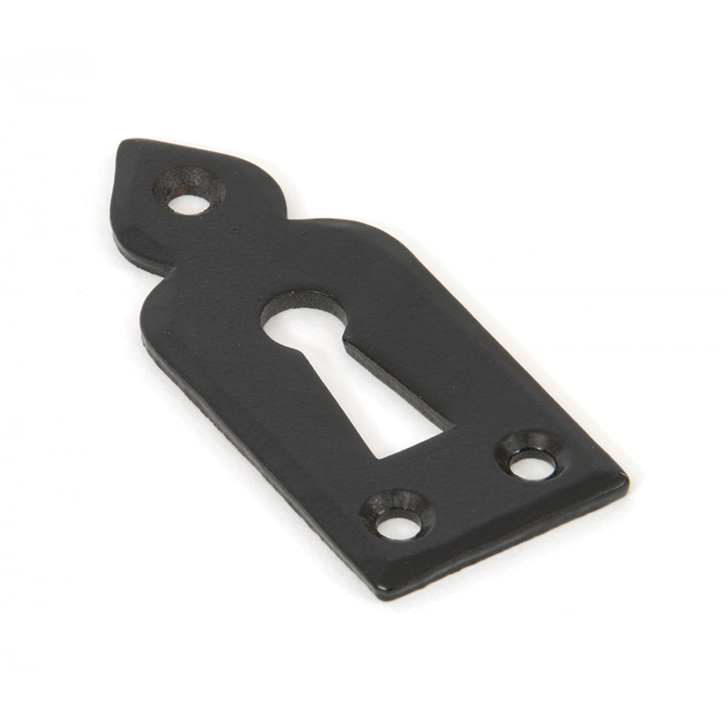 Gothic Escutcheon Black