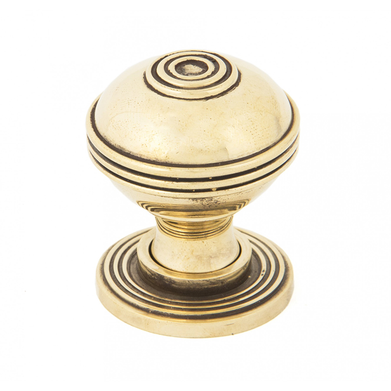 Prestbury Cabinet Knob Aged Brass