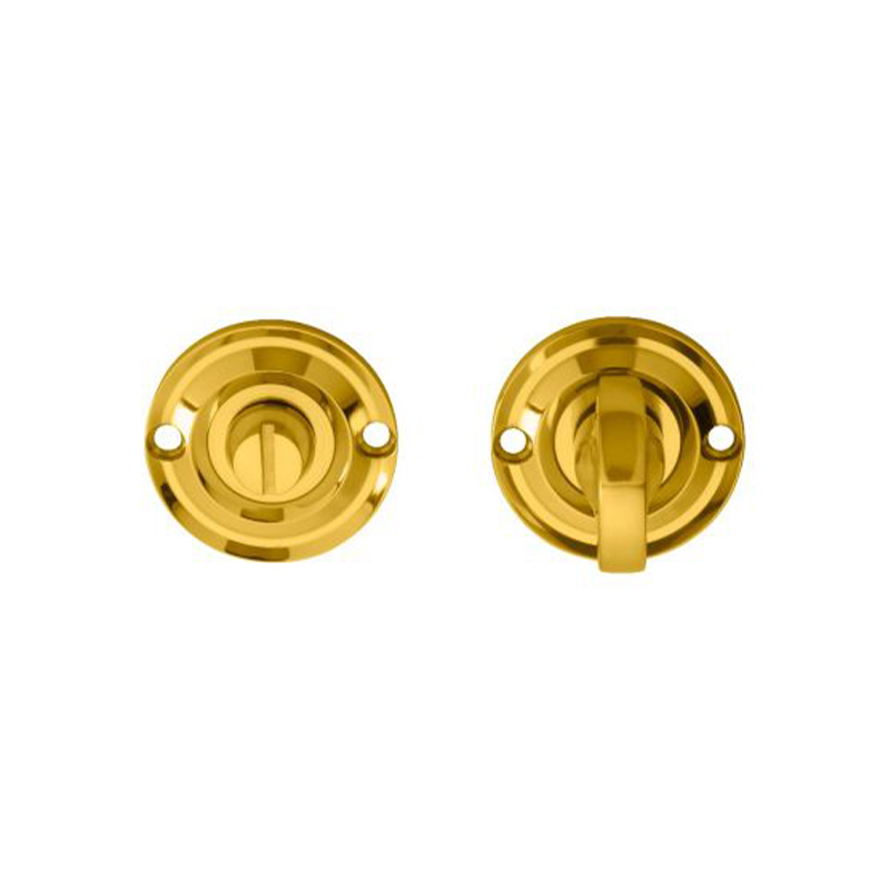 Delamain Small Thumbturn & Release Polished Brass