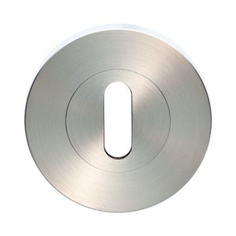 Eurospec Grade 316 Escutcheon - Standard Key Profile - Satin Stainless Steel