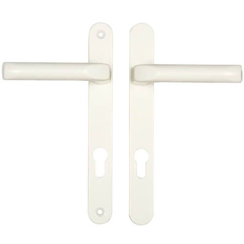 Hoppe Asgard Lever/Lever Handle - White